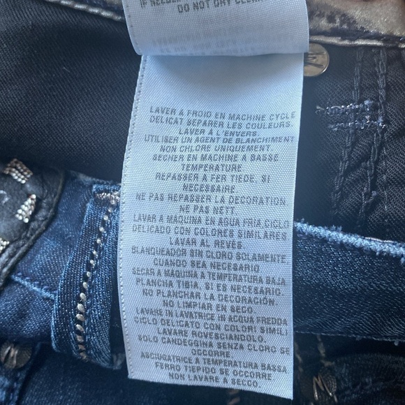 Guess By Marciano Dark Blue Jeans Size 24 - Picture 9 of 14